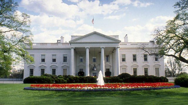 Y Tŷ Gwyn yn Washington