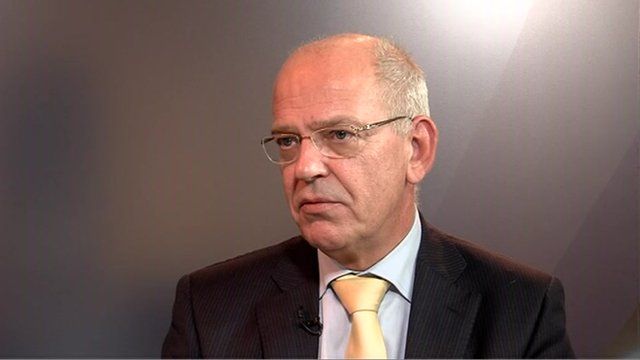 ABN Amro Chairman Gerrit Zalm