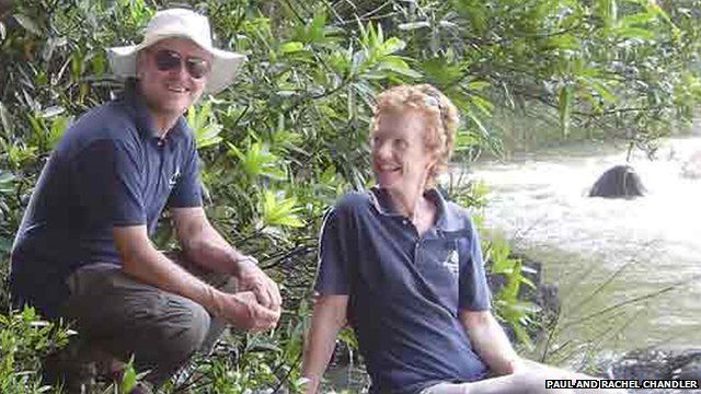 Paul and Rachel Chandler