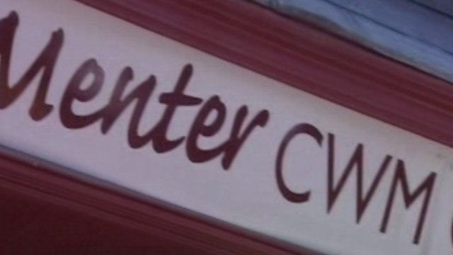 Arwydd Menter Cwm Gwendraeth