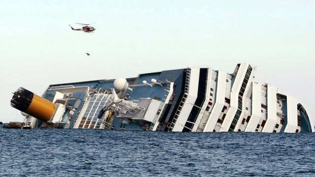 can cruise ship capsize