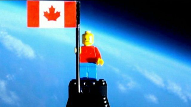 lego in space