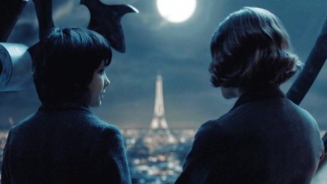 A scene from Hugo