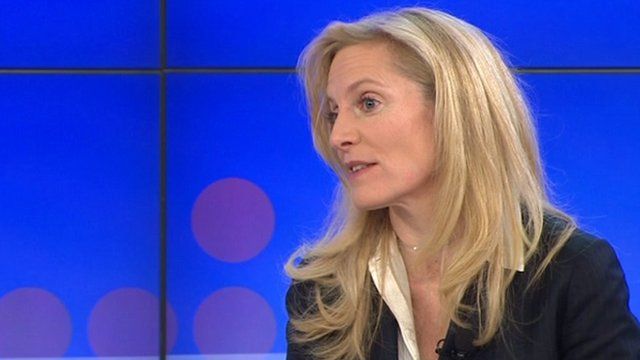 Lael Brainard at the BBC World Debate in Davos