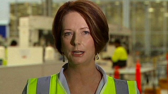 Julia Gillard On Papua New Guinea Ferry Tragedy BBC News    58246192 Gillard 