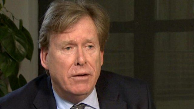Health Minister Simon Burns
