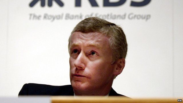 RBS chairman says Fred Goodwin knighthood row was 'overblown' BBC News