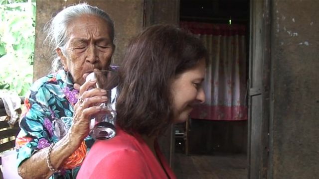 The Philippines island of witches - BBC News