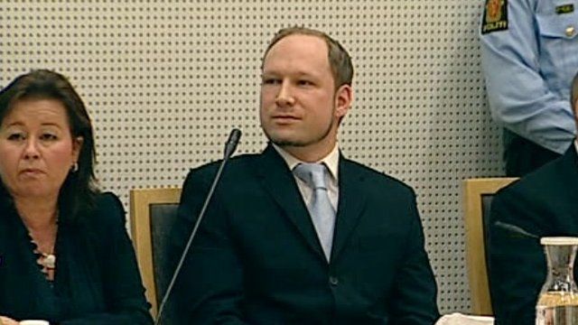 Norway Shooter Anders Breivik Appears In Court In Norway Bbc News