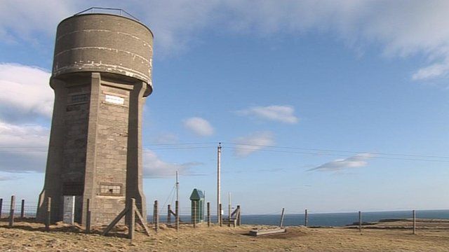 Tùr uisge a' Chnuir Àird