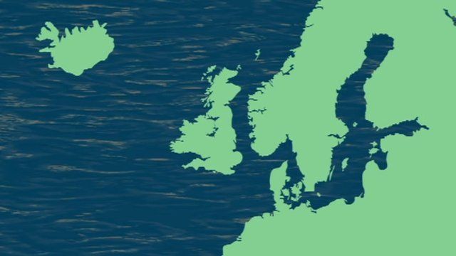 UK moved on Nordic map