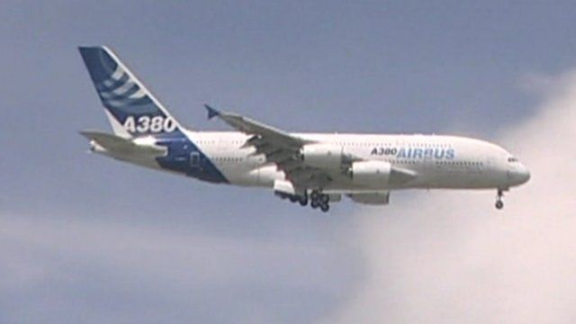 A380 superjumbo