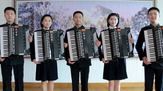 Image result for north korean musicians