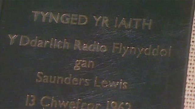 Tynged yr Iaith
