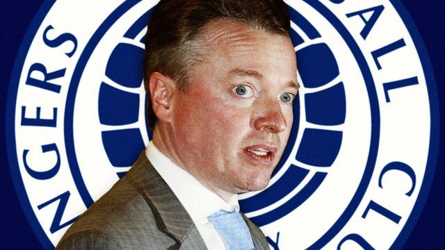 Suaicheantas Rangers agus Craig Whyte