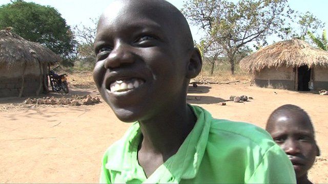 Ugandan children