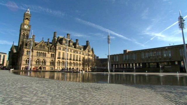 Bradford city centre development 'could reap money for city' - BBC News