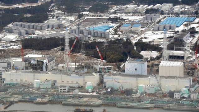 Gorsaf niwclear Fukushima