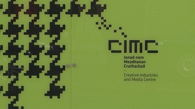 Ionad nam Meadhanan Cruthachail