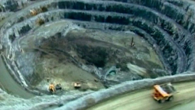 A mine