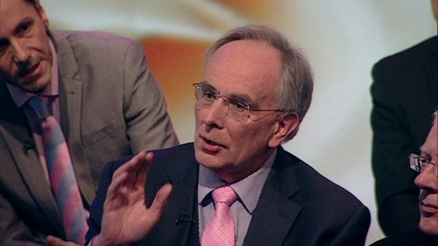 Peter Bone on gay marriage: An apple is not a pear - BBC News