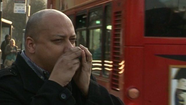 Asthma sufferer