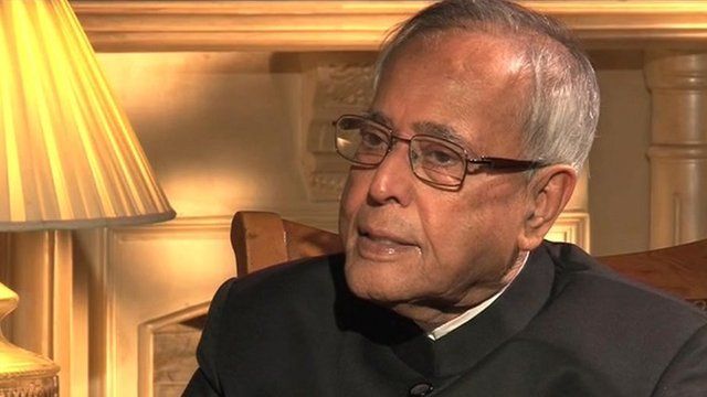 Pranab Mukherjee, Indian Finance Minister