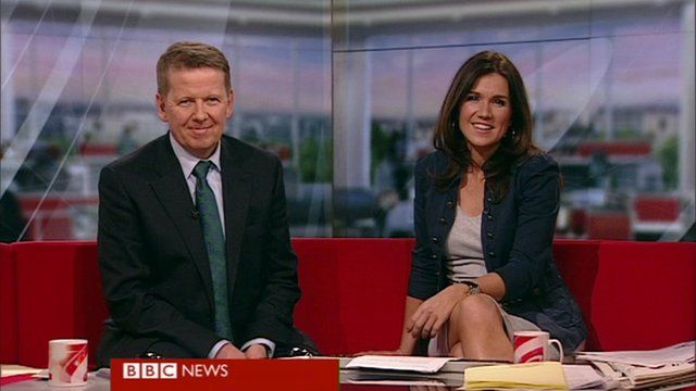Bill Turnbull and Susanna Reid