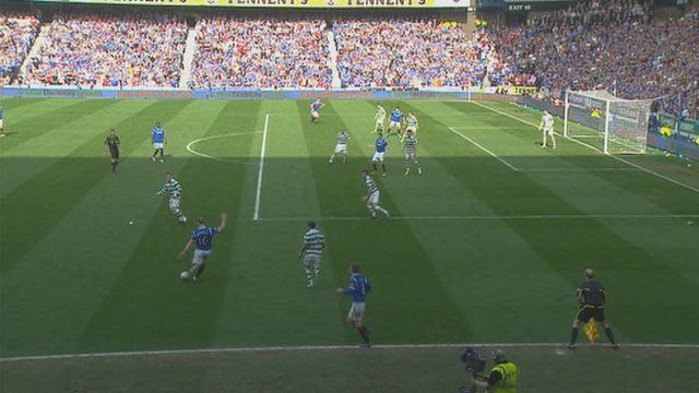 Rangers is Celtic a' cluiche