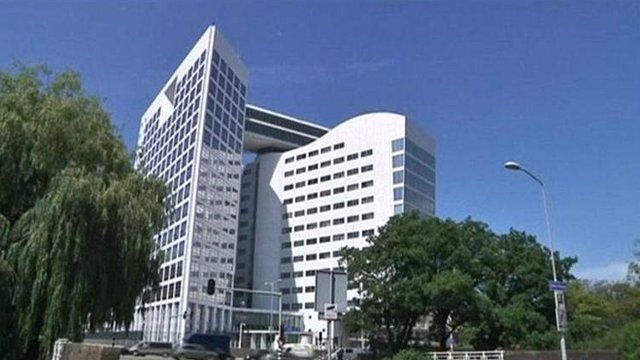 The International Criminal Court in The Hague