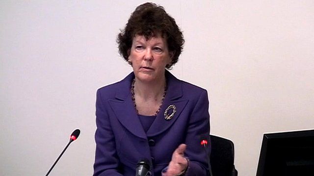 The head of the Independent Police Complaints Commission, Jane Furniss