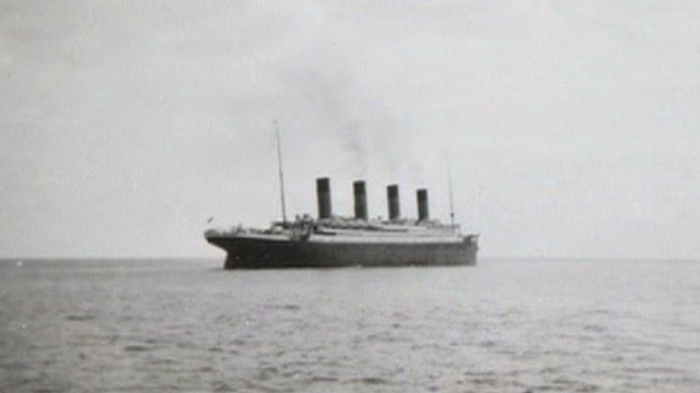 Titanic Last Photograph Of Ill Fated Ship c News