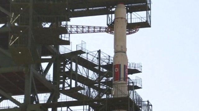 North Korea's long-range rocket