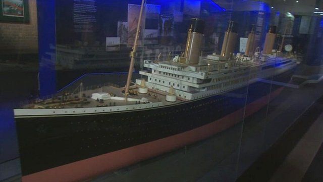 How the Titanic sank - BBC News