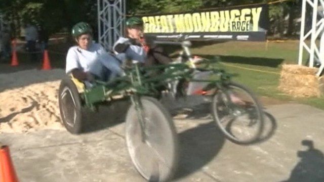 moon buggy competition