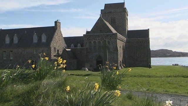 Abaid Eilean Ì