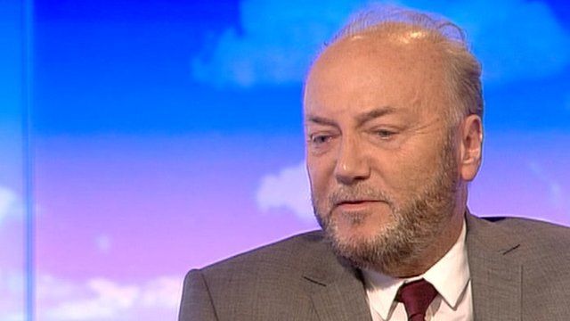 George Galloway on Bradford and Birmingham elections - BBC News