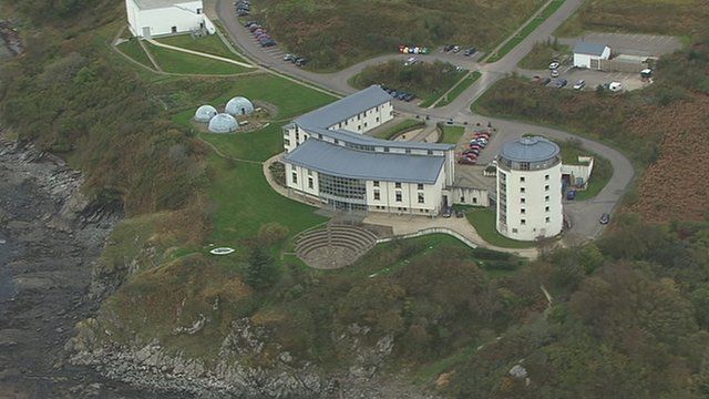 Sabhal Mòr Ostaig