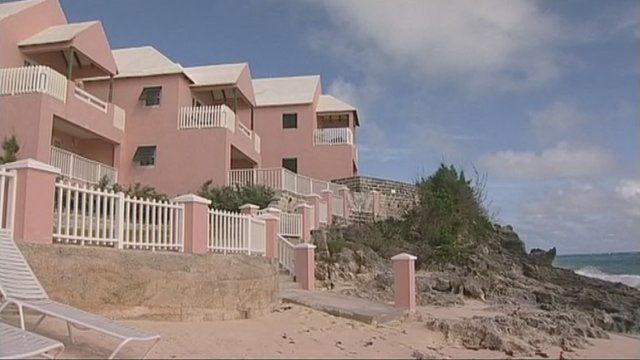 Tràigh ann am Bermuda
