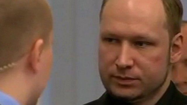 Norway Massacre Trial Breivik Normally A Nice Person Bbc News 