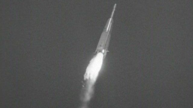 1962 launch of Ariel 1