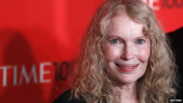 Mia Farrow Gives Reaction To Charles Taylor Verdict Bbc News