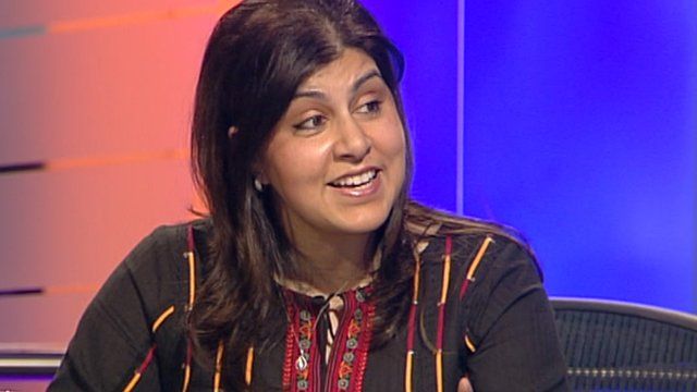 Baroness Warsi
