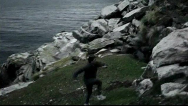 Fernando Zylberberg running