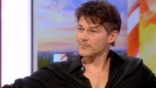 Morten Harket Fame Hit Me Like A Train Bbc News