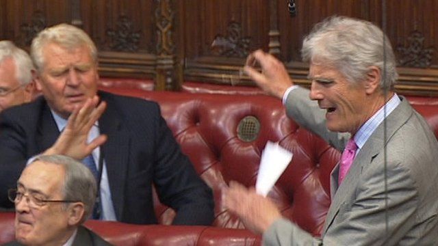 Lord Ashdown and Lord Phillips