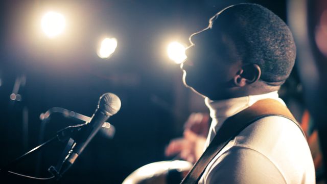 Malian singer: Vieux Farka Toure