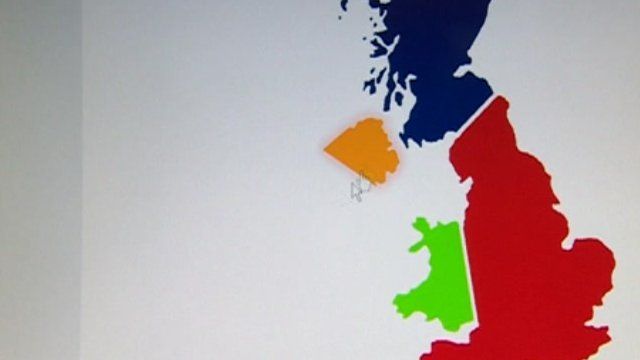 UK map