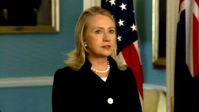 Hillary Clinton Us Regrets Doctor Shakil Afridis Jailing Bbc News 