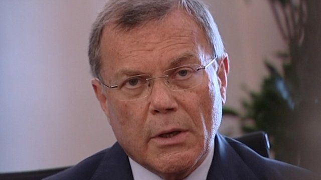 Sir Martin Sorrell
